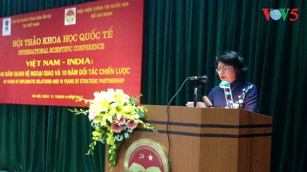 Vietnam-Indien-Beziehungen: Grundlage des politischen Vertrauens - ảnh 1